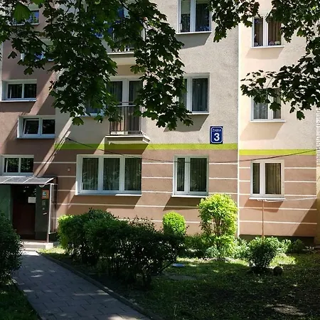Apartmán Zabia Flat Białystok Exteriér fotografie
