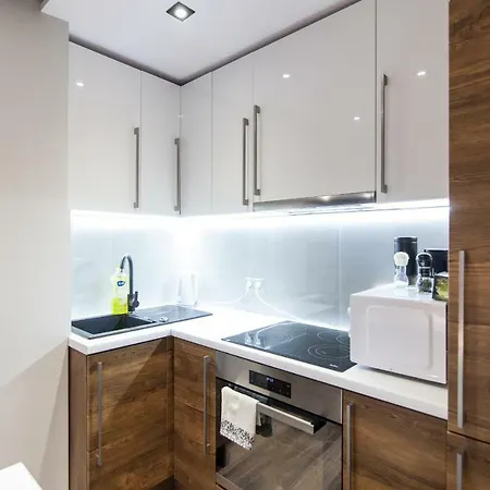 Apartmán Zabia Flat Białystok Exteriér fotografie